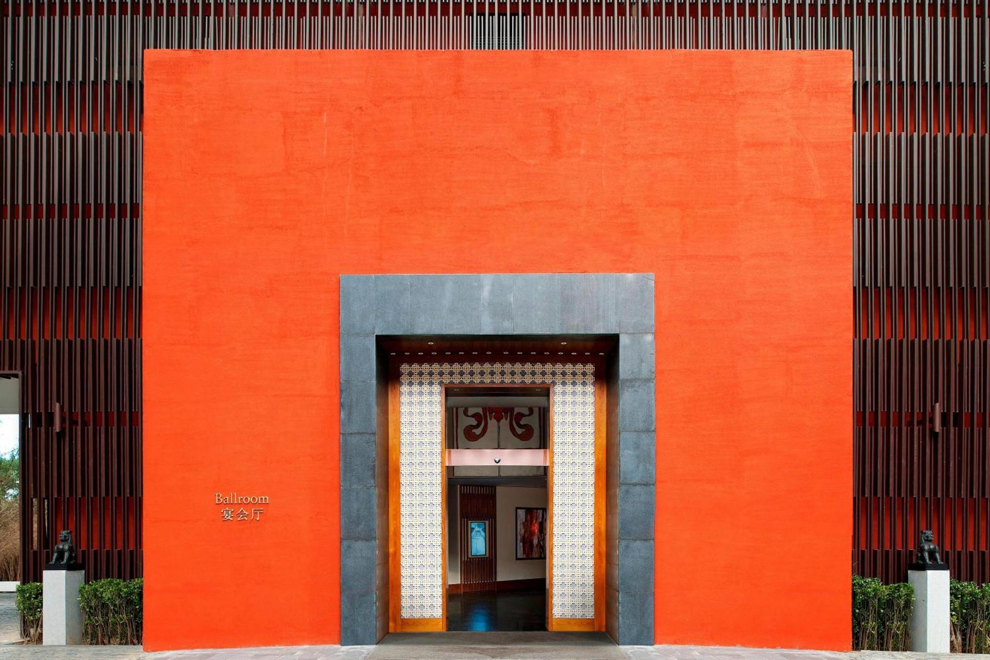 The St. Regis Lhasa Resort Exterior foto