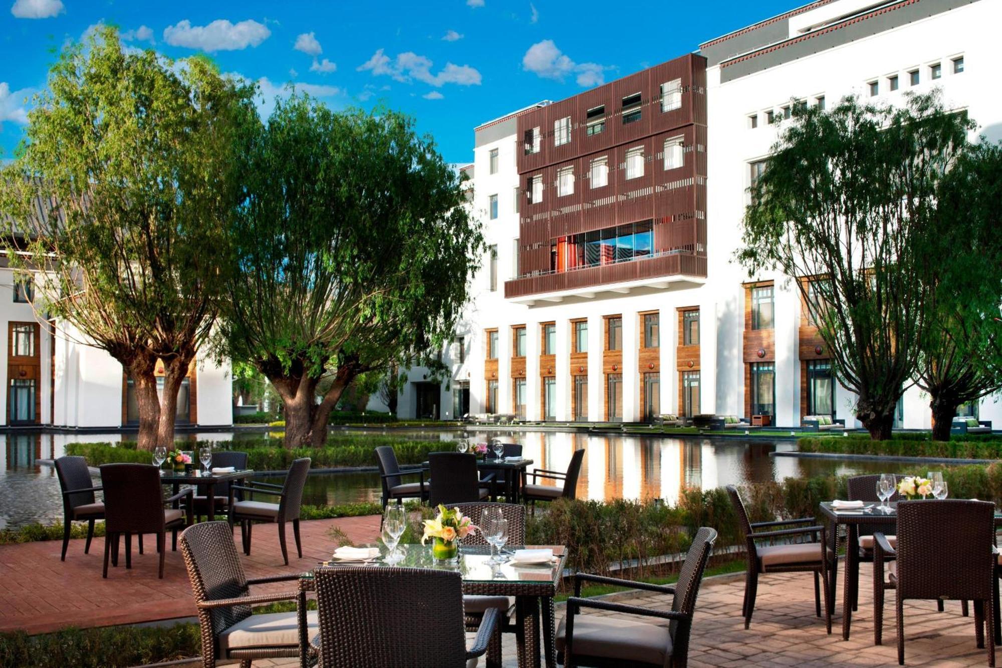 The St. Regis Lhasa Resort Exterior foto
