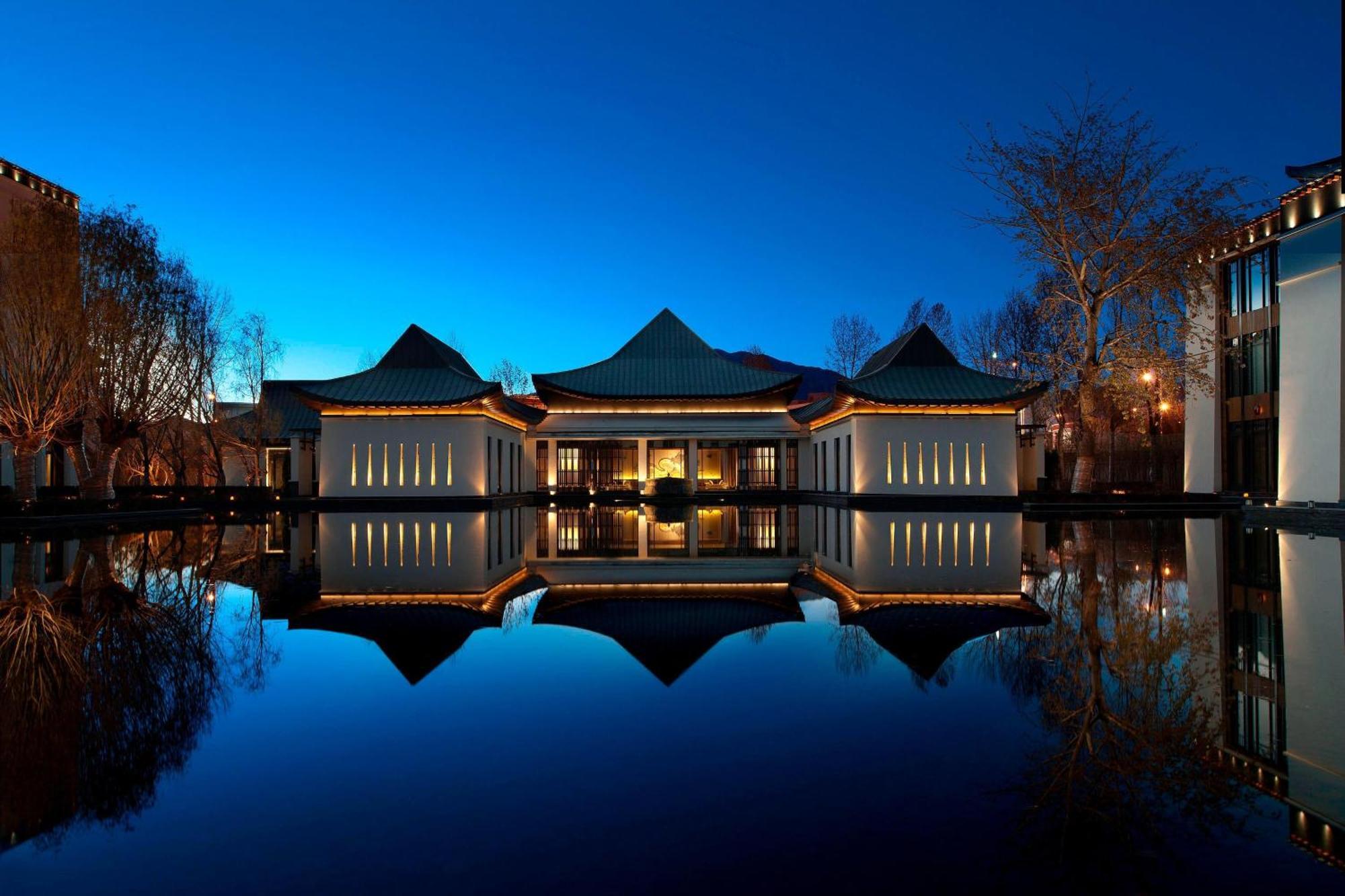 The St. Regis Lhasa Resort Exterior foto