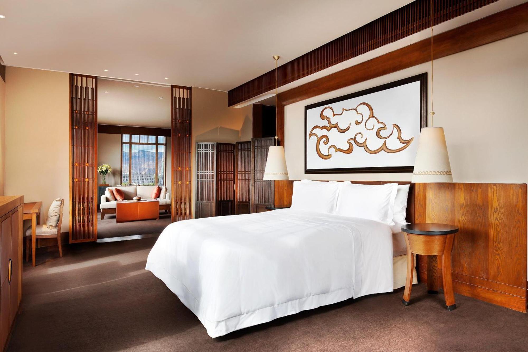 The St. Regis Lhasa Resort Exterior foto