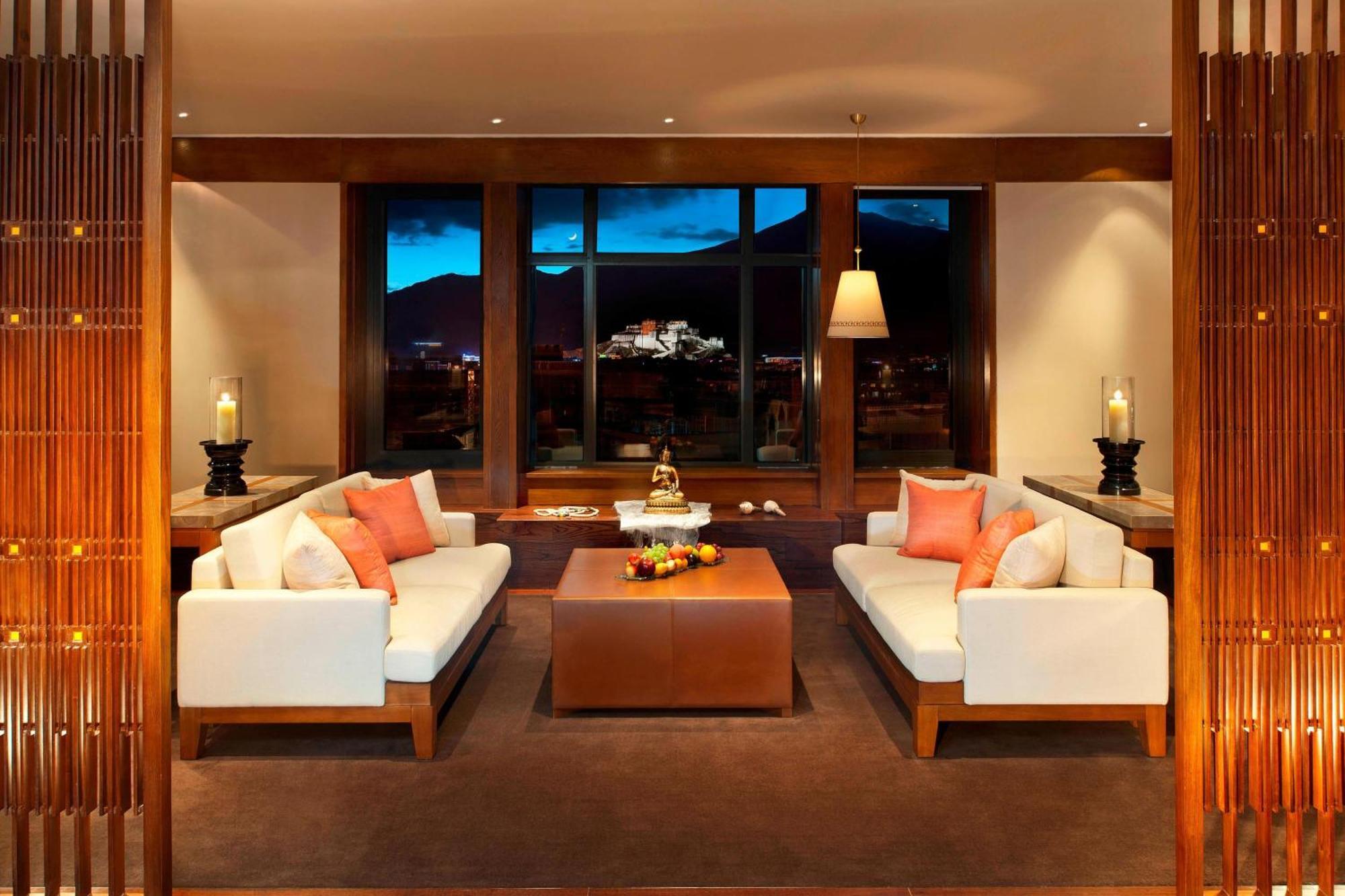 The St. Regis Lhasa Resort Exterior foto