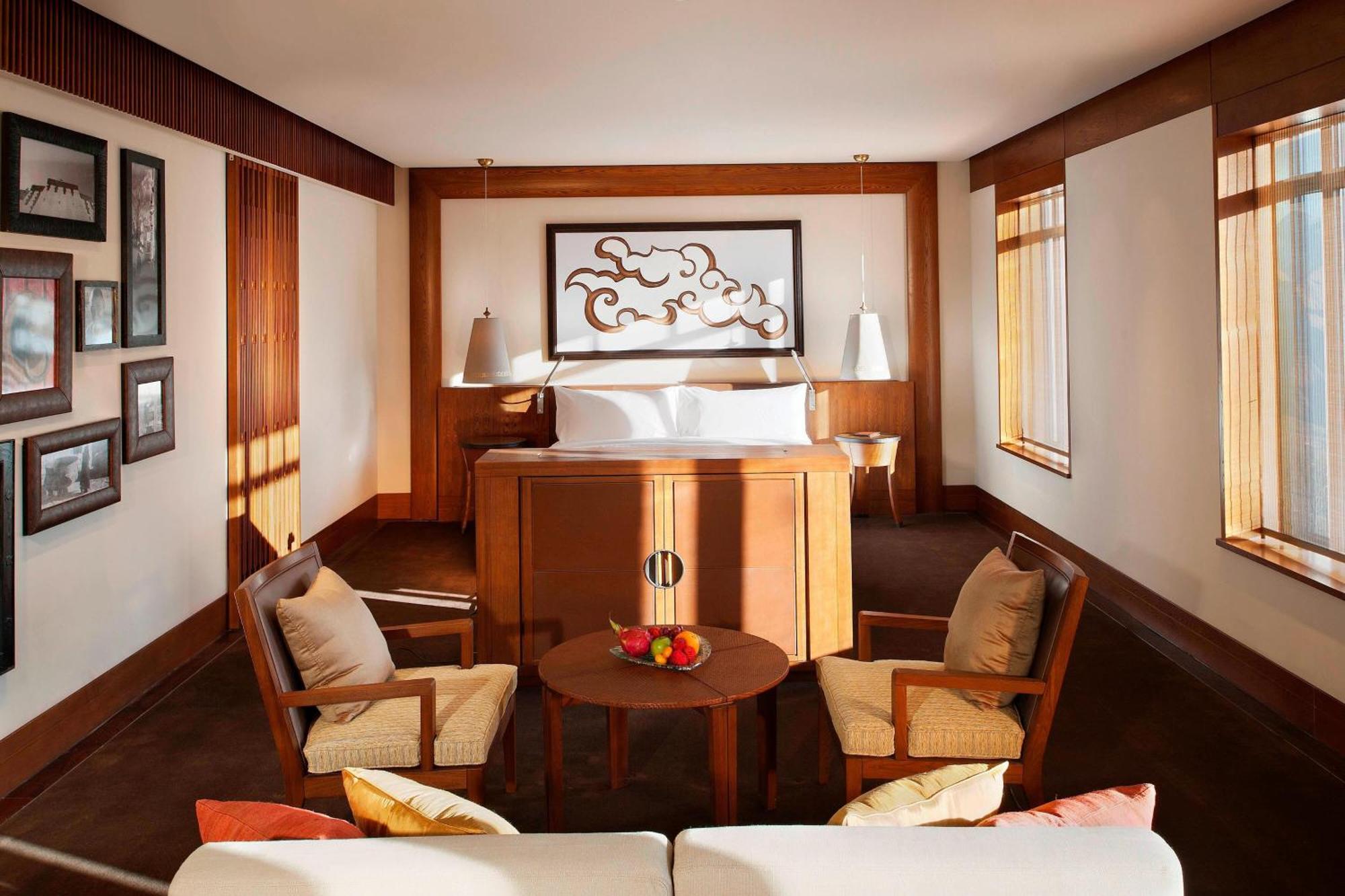 The St. Regis Lhasa Resort Exterior foto