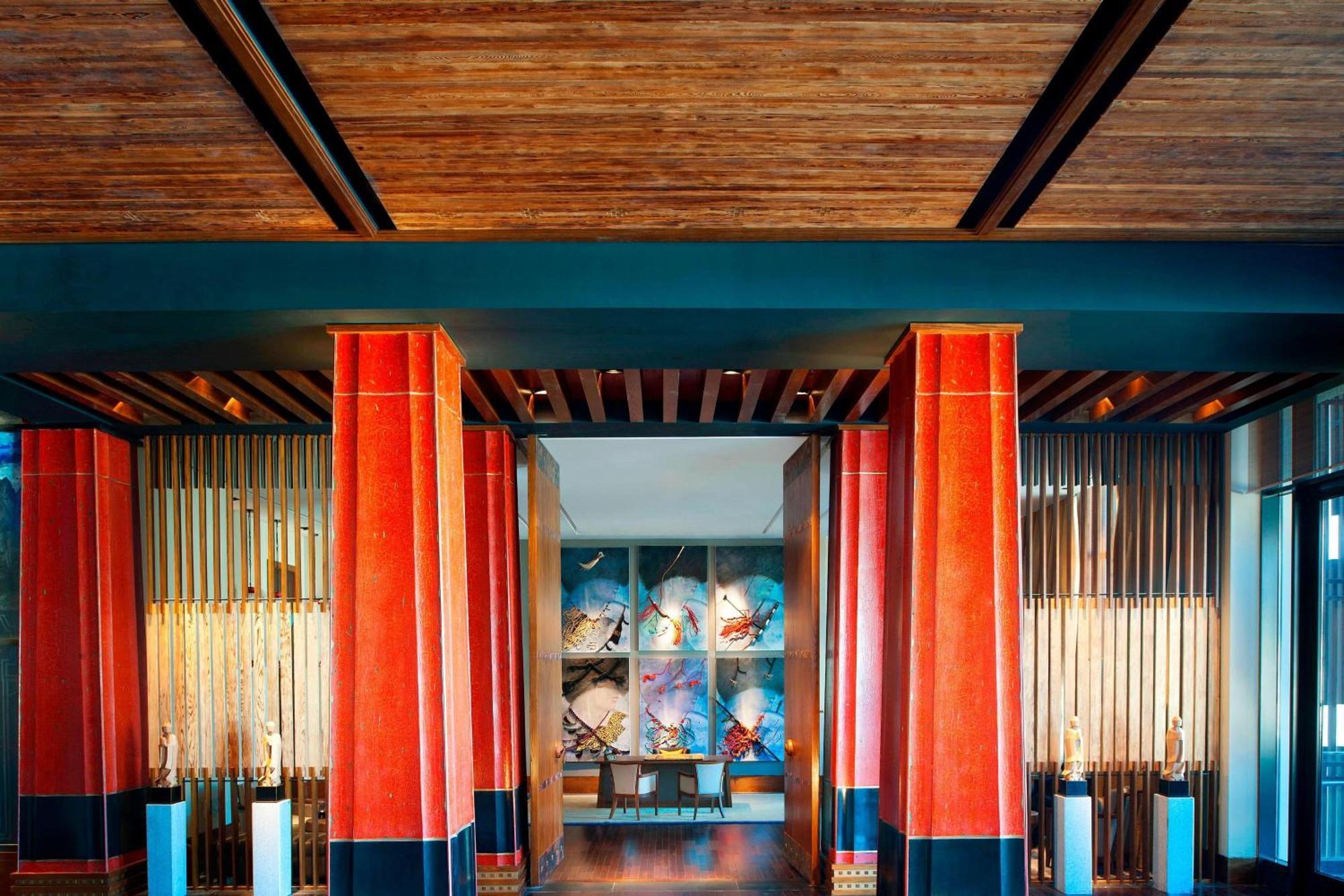 The St. Regis Lhasa Resort Exterior foto