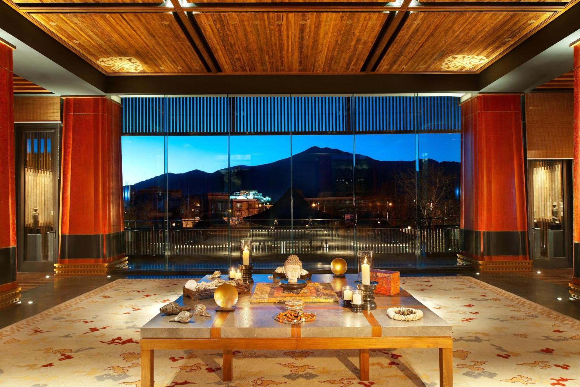The St. Regis Lhasa Resort Exterior foto