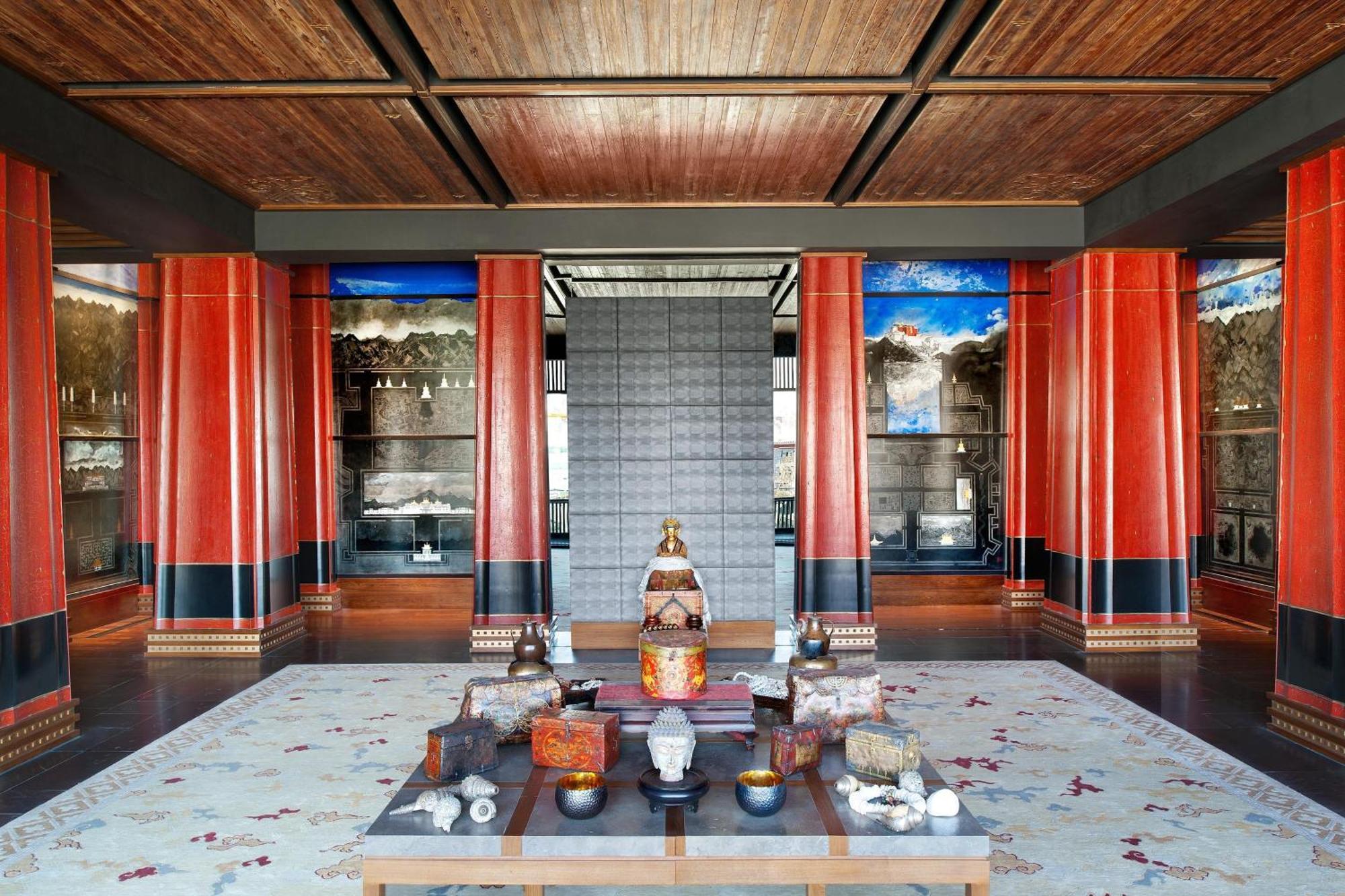 The St. Regis Lhasa Resort Exterior foto