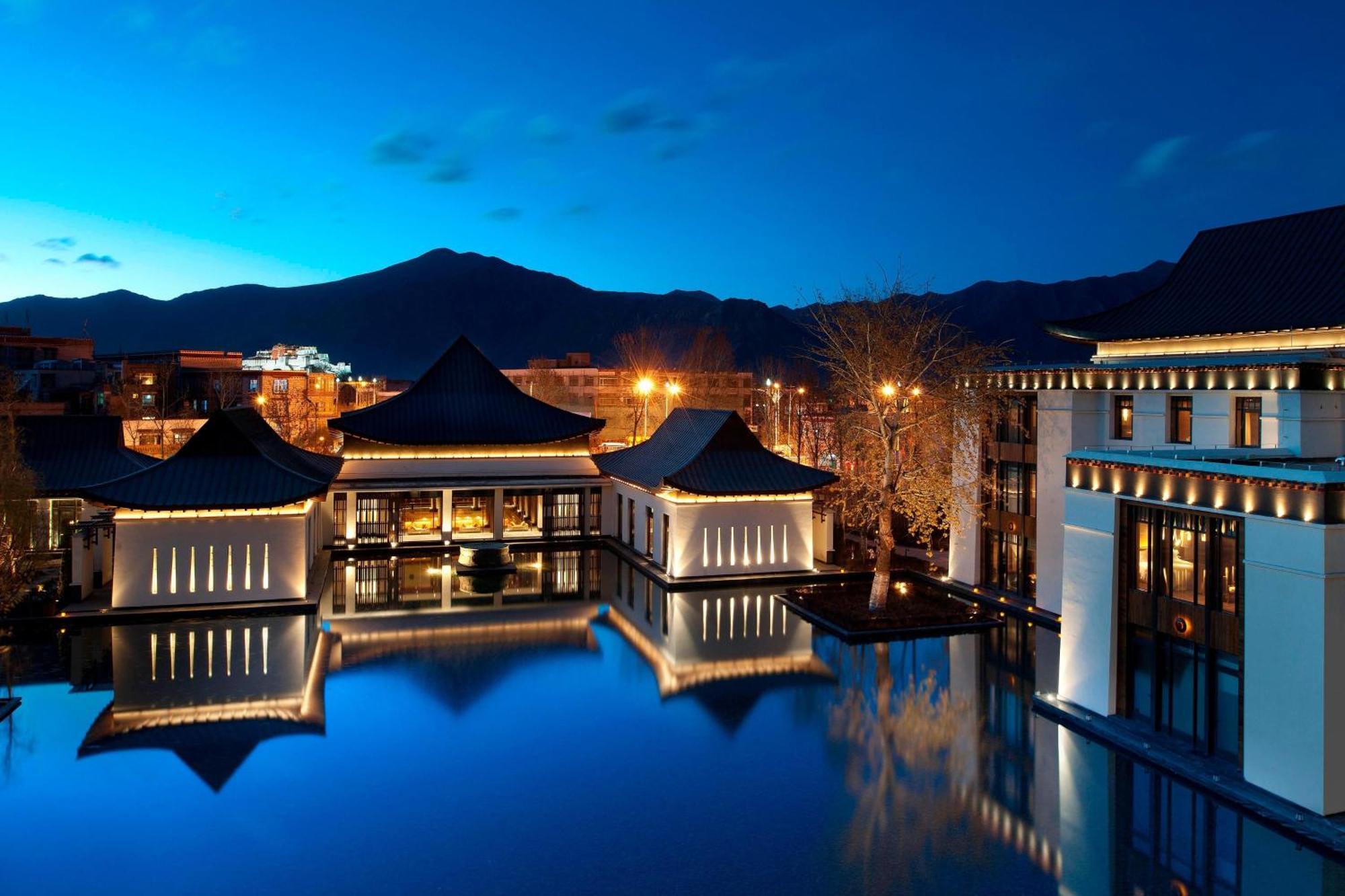 The St. Regis Lhasa Resort Exterior foto