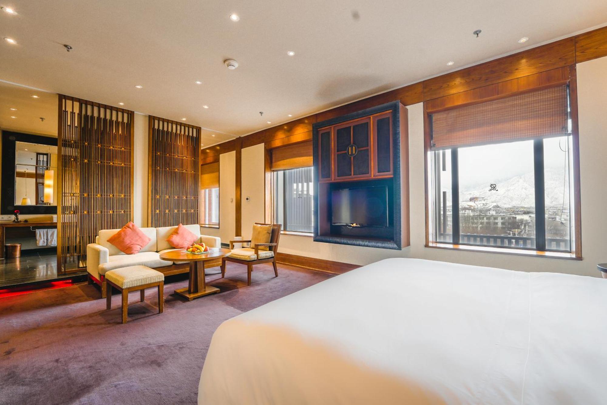 The St. Regis Lhasa Resort Exterior foto