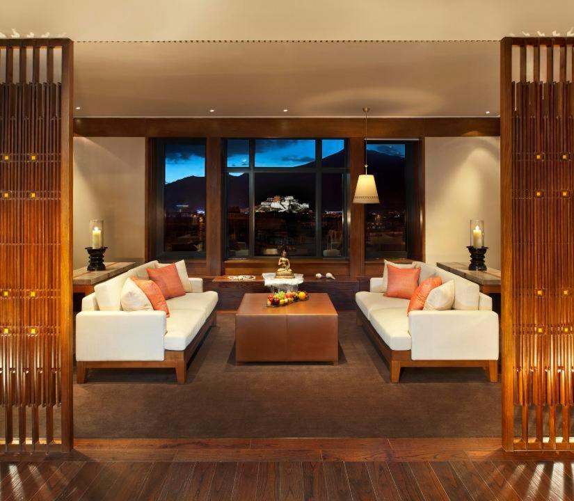 The St. Regis Lhasa Resort Exterior foto