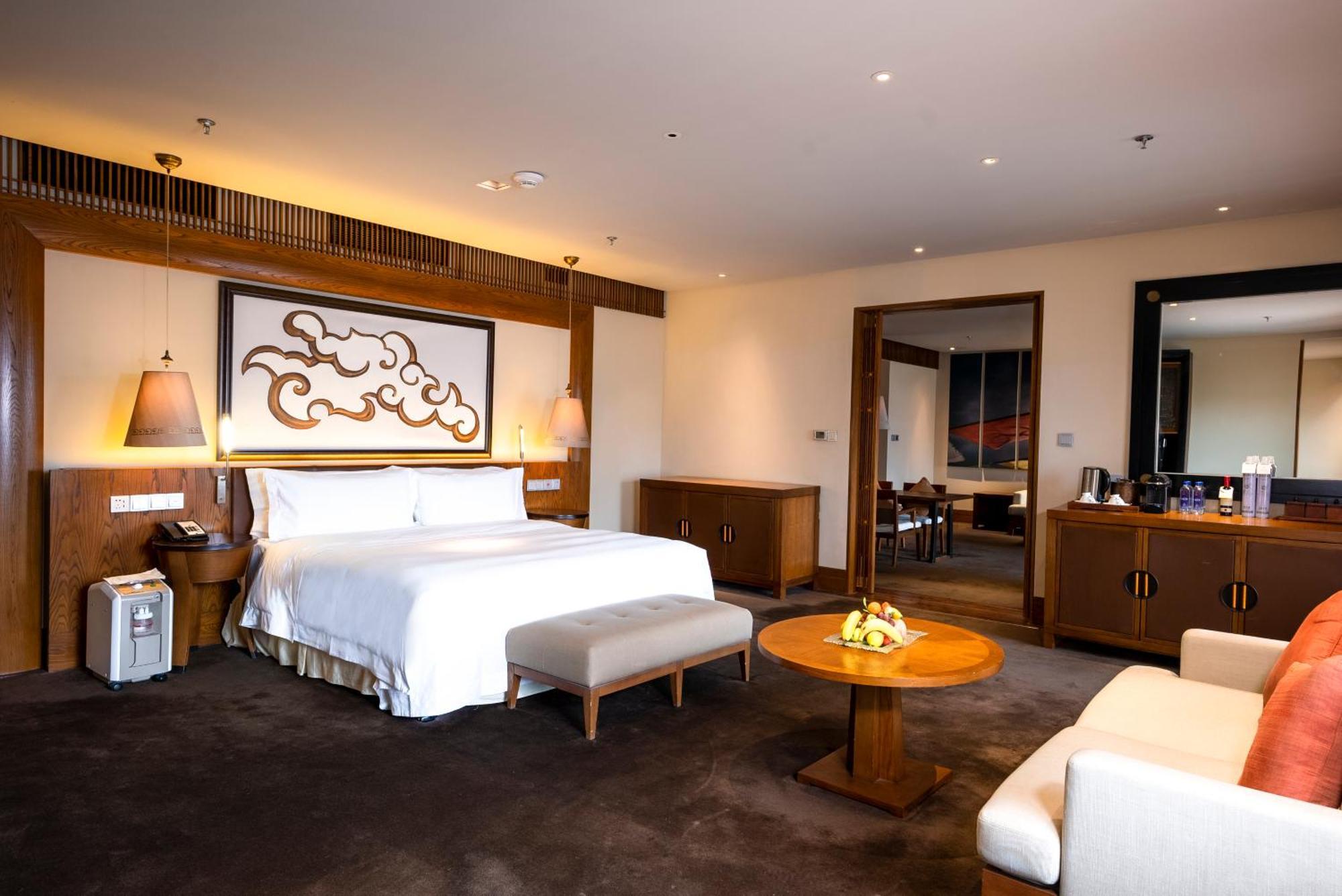 The St. Regis Lhasa Resort Exterior foto