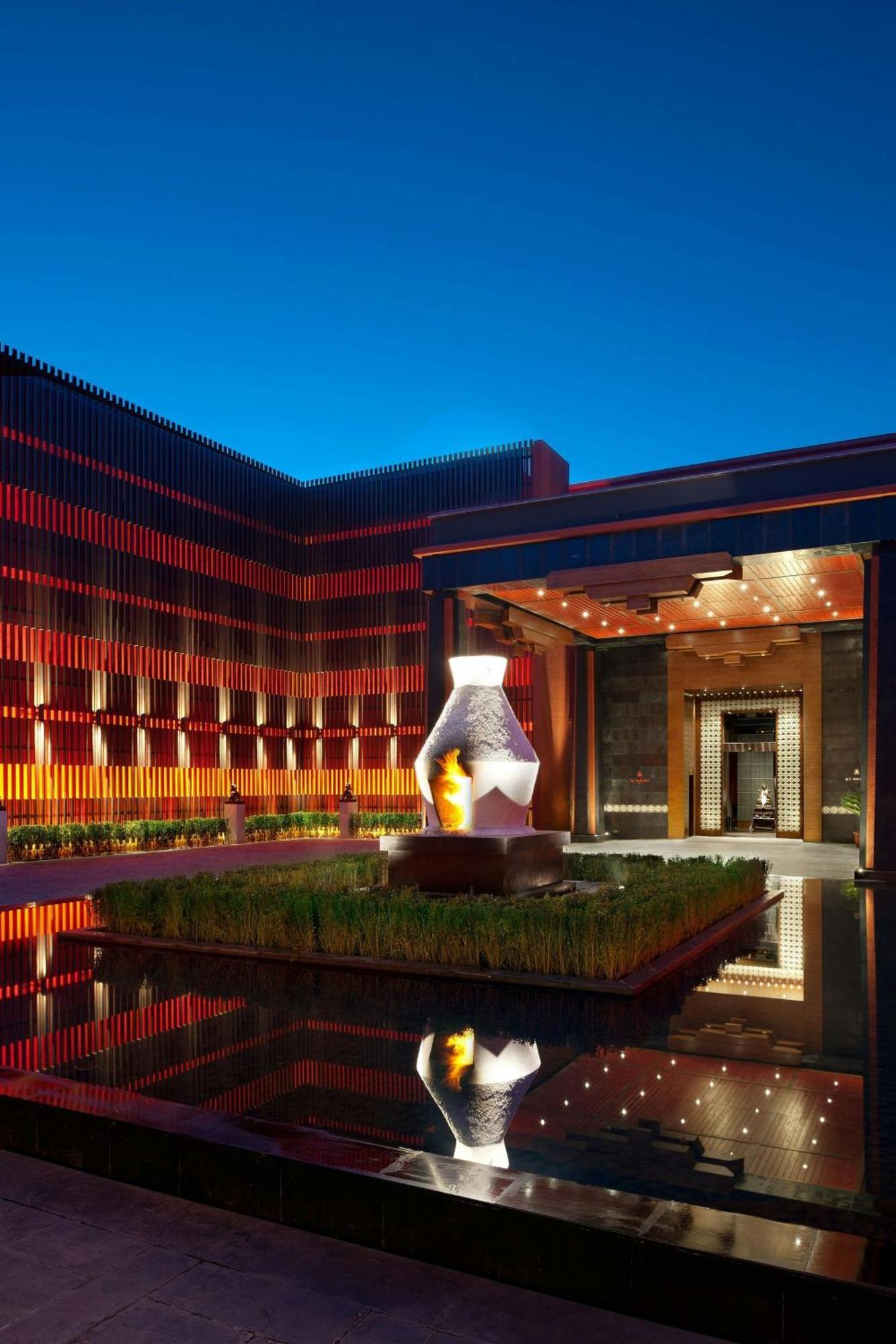 The St. Regis Lhasa Resort Exterior foto