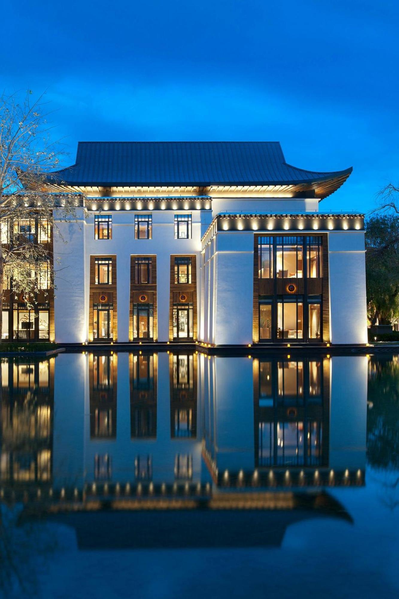 The St. Regis Lhasa Resort Exterior foto