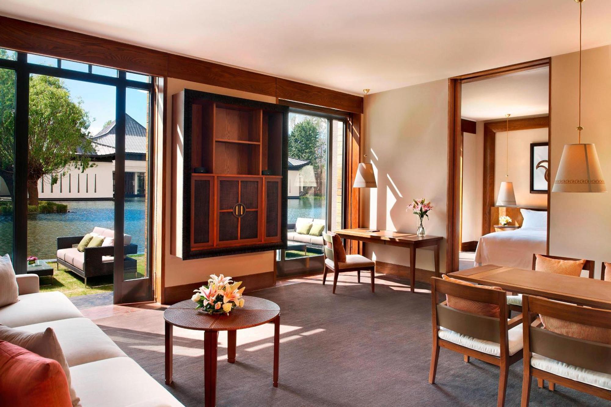 The St. Regis Lhasa Resort Exterior foto
